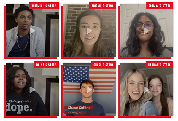 high school students telling their tobacco endgame stories video screenshots high school students telling their tobacco endgame stories video screenshots