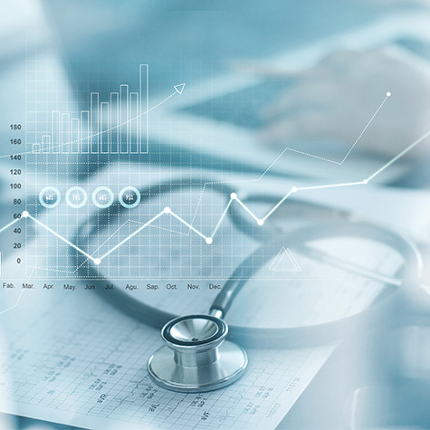 Medical Data Image showing graphs