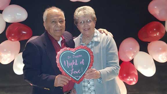 Aortic stenosis Jim Ruiz with wife Millie