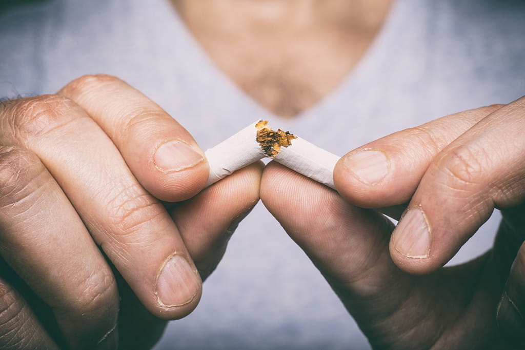 Quitting Smoking and Living Tobacco-free Quitting Smoking Living Tobacco-free
