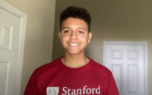 Hear from Tyler, an American Heart Challenge Ambassador