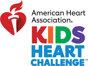 kids heart challenge logo